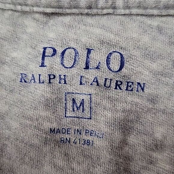 POLO BY RALPH LAUREN WOMENS V NECK TEE SIZE MEDIUM - Picture 4 of 7
